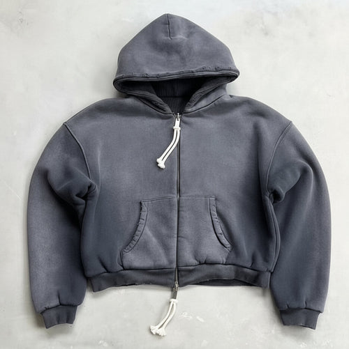Reversible Multicolor Thermal Hoodie