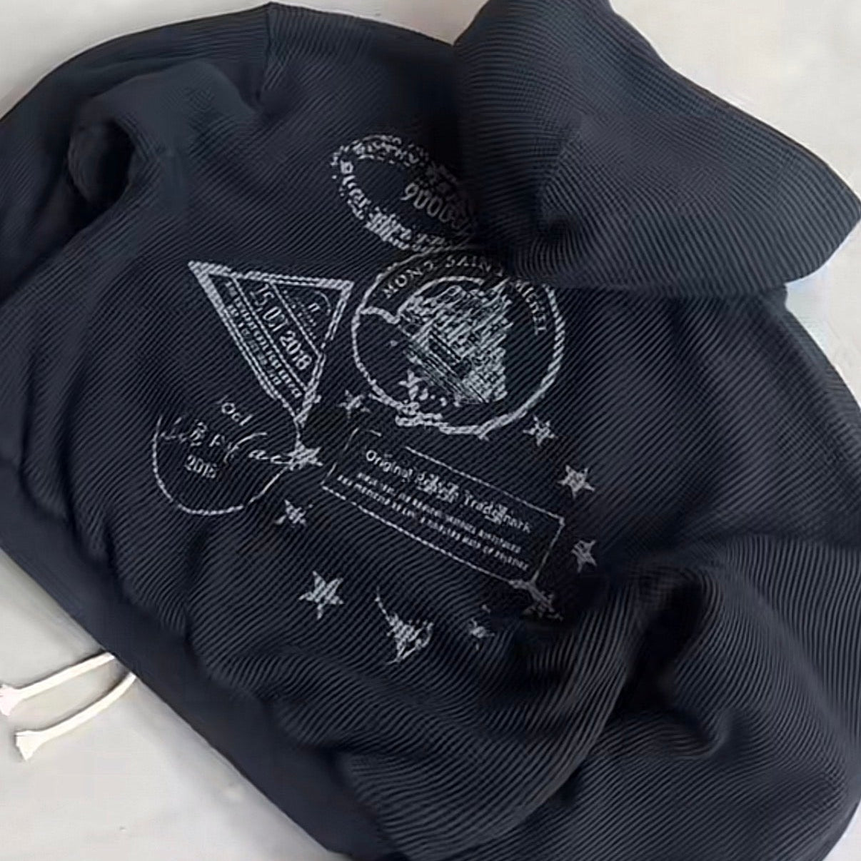 Reversible Multicolor Thermal Hoodie